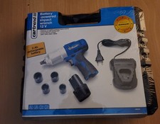Cartrend  Drehschlagschrauber 12 Volt, 2 Ah Akku, 5500 U/Min mit Koffer