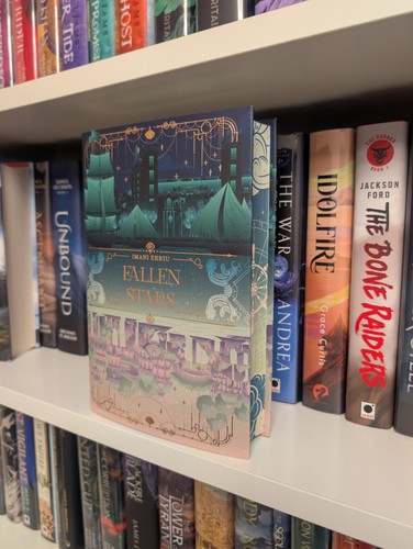 Fairyloot exclusive fallen - exclusive,