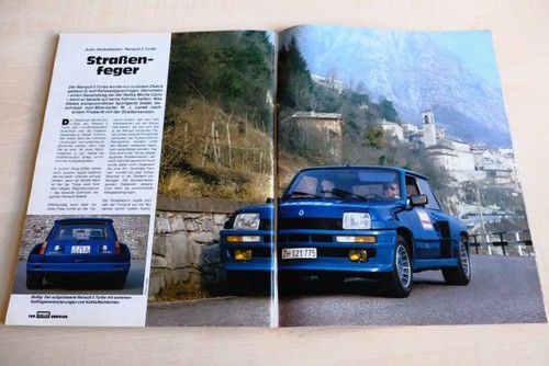 Mot 1981 renault - 08/1981, turbo