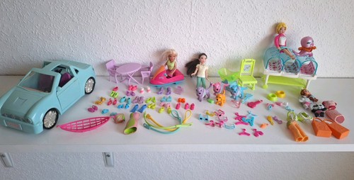 Polly pocket konvolut blue - polly,