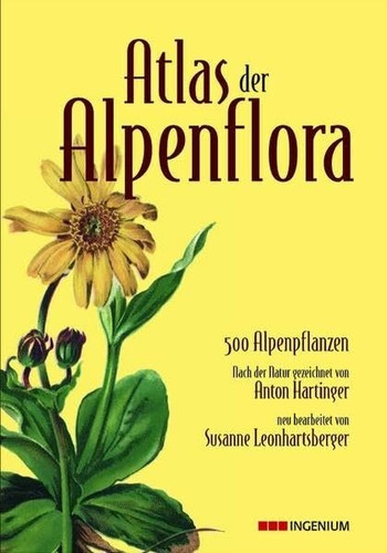Atlas der alpenflora buch - der,