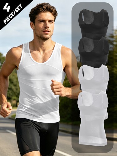 4er herren bauchweg bodyshaper - 4er,