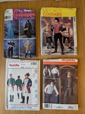 4 Herren Schnittmuster