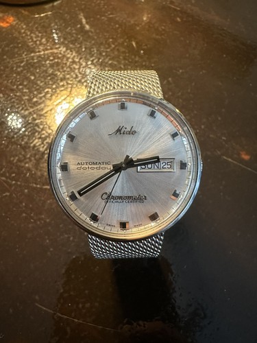 Mido automatic dateday - mido,