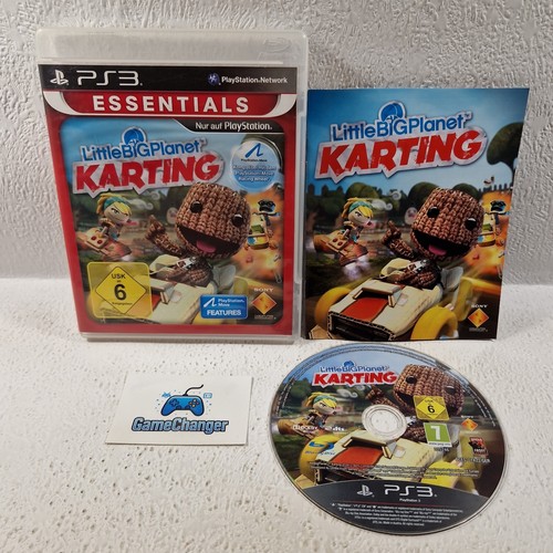 Little big planet karting - little,