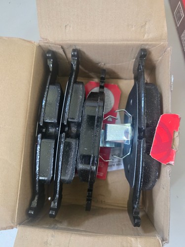 Trw gdb1261 bremsbelagsatz - gdb1261,