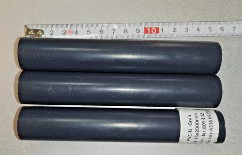 Pvc rundstab stab 25mm - stab,