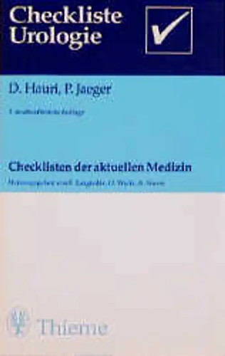Checkliste urologie - checkliste,