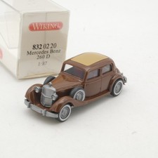 Wiking 8320220 mercedes - wiking, 1:87