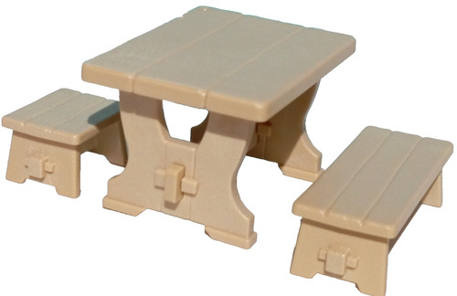 Playmobil tisch bänke hocker - playmobil,