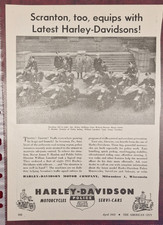 1951 Harley Davidson Original