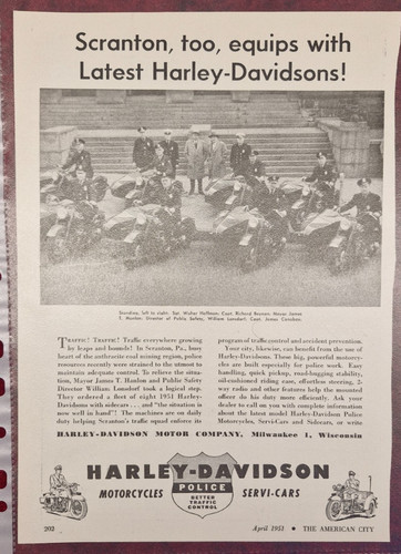 1951 harley davidson - harley,