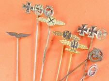 8 x Miniatur Luftwaffe 57iger