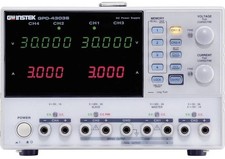 GW Instek GPD-4303S Labornetzteil, einstellbar kalibriert 0 - 30 V/DC 0 - 3 A 19