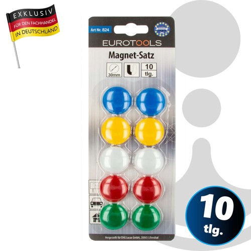 Eurotools magnet satz ø 30 - magnet-satz,