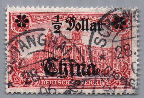 Auslandspostämter china - dt.,