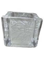 PartyLite Kerzenhalter Glas