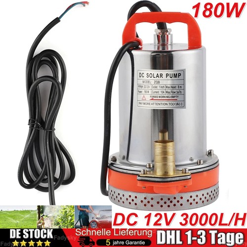 Tauchpumpe 12v pumpe 12 - 12v,