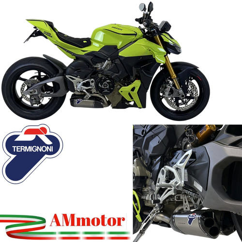 Auspuff motorrad termignoni - motorrad,