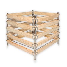 Eleganter Komposter Single aus