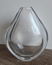 Vintage Glas Vase Orrefors