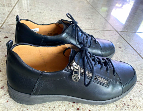 Ganter sneaker low top schwarz - low,
