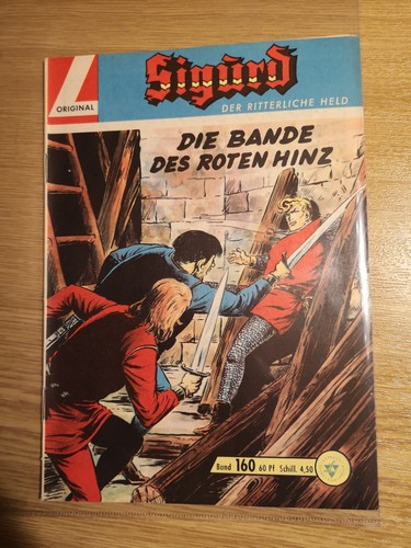 Sigurd großband 160 - , original