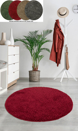 Rund kreis weich shaggy - kreis,