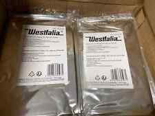 2er Set ,Westfalia  Klima Schutzvorhang Kälte- Hitze isolierend 75x165cm Folie