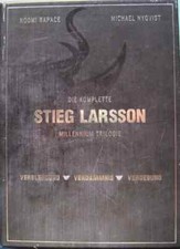 DVD Stieg Larsson komplette