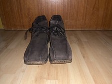 Verkaufe dunkelbraune Stiefeletten der Marke Dave Mayer in Größe 39