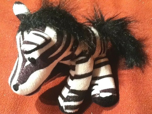 Zebra plüschtier kuscheltier - zebra,