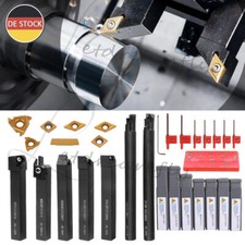 7X Drehmeißel Set Drehstahl