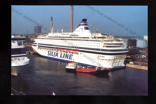 Fe4520 silja line fähre - silja,