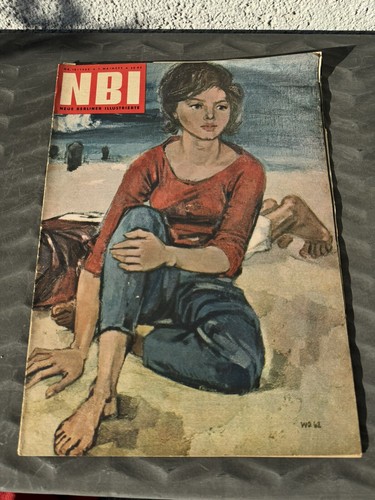 Nbi zeitung ddr - nbi, walter