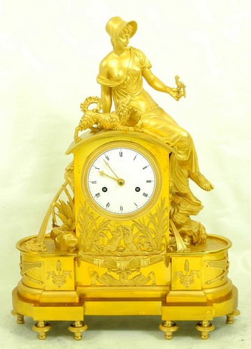 Einmalige empire uhr frau mit - empire, "frau