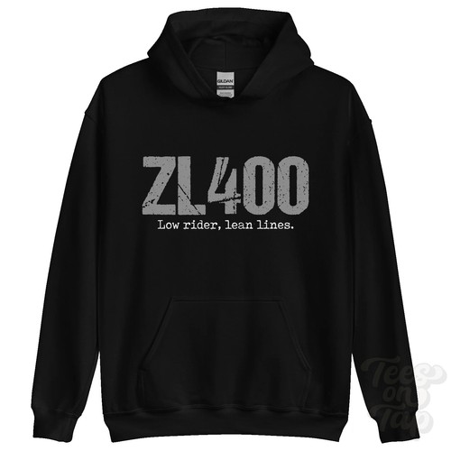 Zl400 low rider - zl400:, lean