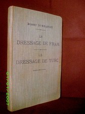 "FRAM DRESSUR STOPPHUND...."