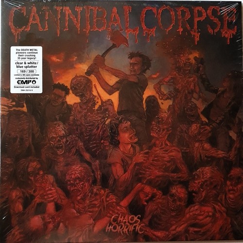 Cannibal corpse chaos - cannibal, corpse-chaos