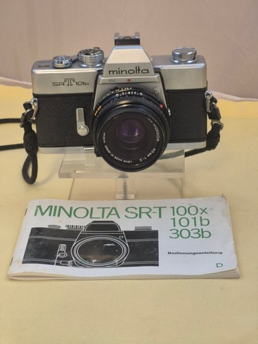 Minolta srt 101b slr - srt,