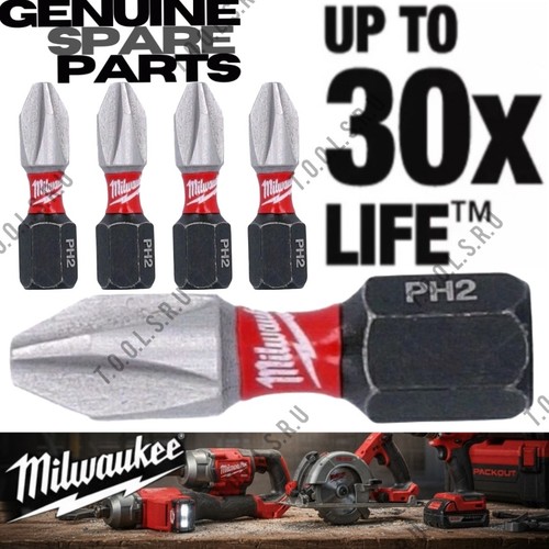 Milwaukee ph2 25mm 5tlg - ph2,
