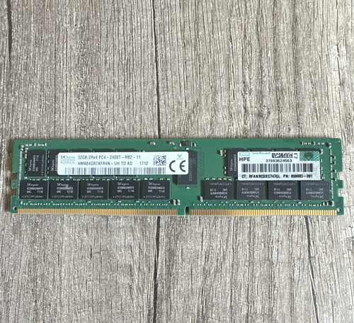 Hynix 32gb ddr4 rdimm ecc - sk,