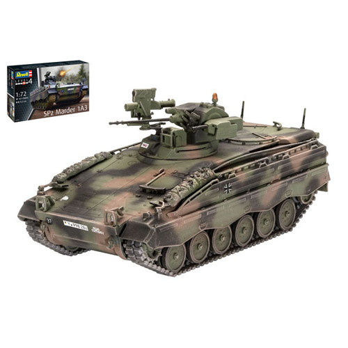 Spz marder 1a3 kit - 1a3, 1:72