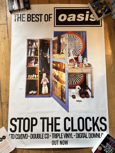 Oasis stop the clocks - stop,