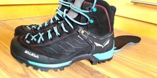 Salewa Wanderschuhe WS MTN Trainer MID GTX Größe 42 Gore tex Vibram neuwertig