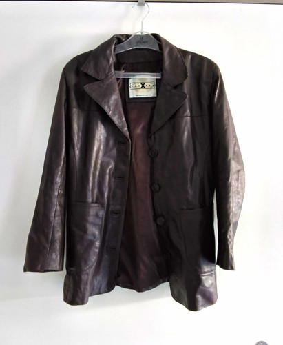 Pantera damen lederjacke - lederjacke, braun
