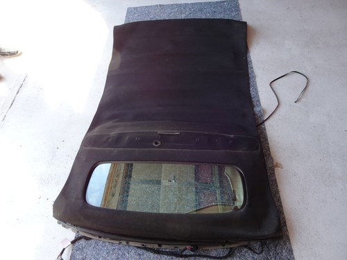 Verdeck fiat 500 faltdach - fiat,
