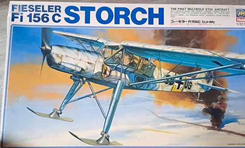 Hasegawa fieseler 156c - fieseler, fi