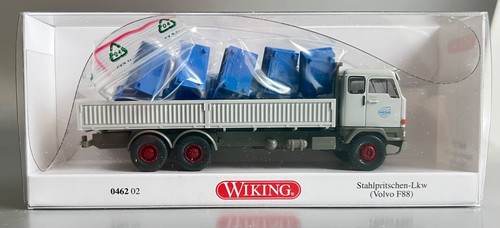 Volvo f88 stahlpritschen lkw - volvo,