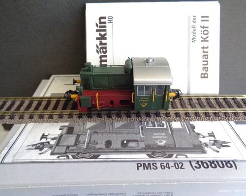 Märklin 36808 pms 02 - pms, 64-02